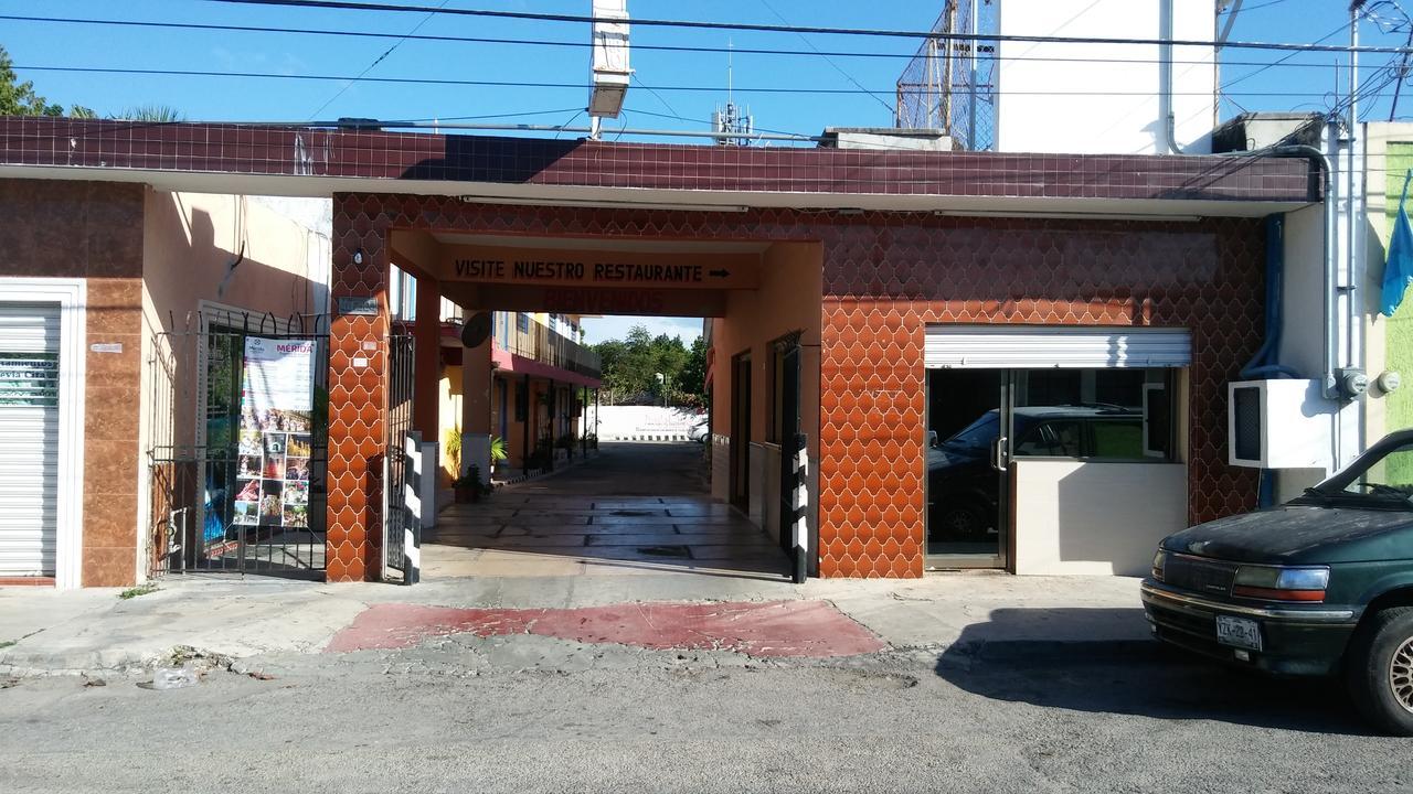 Hotel El Arca Merida Exterior photo